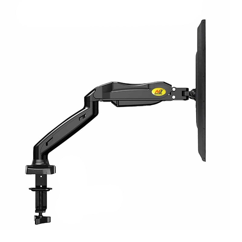 NB North Bayou Gas Strut Dual Monitor Arm, Stand And Mount For Gaming And Office Use, 17