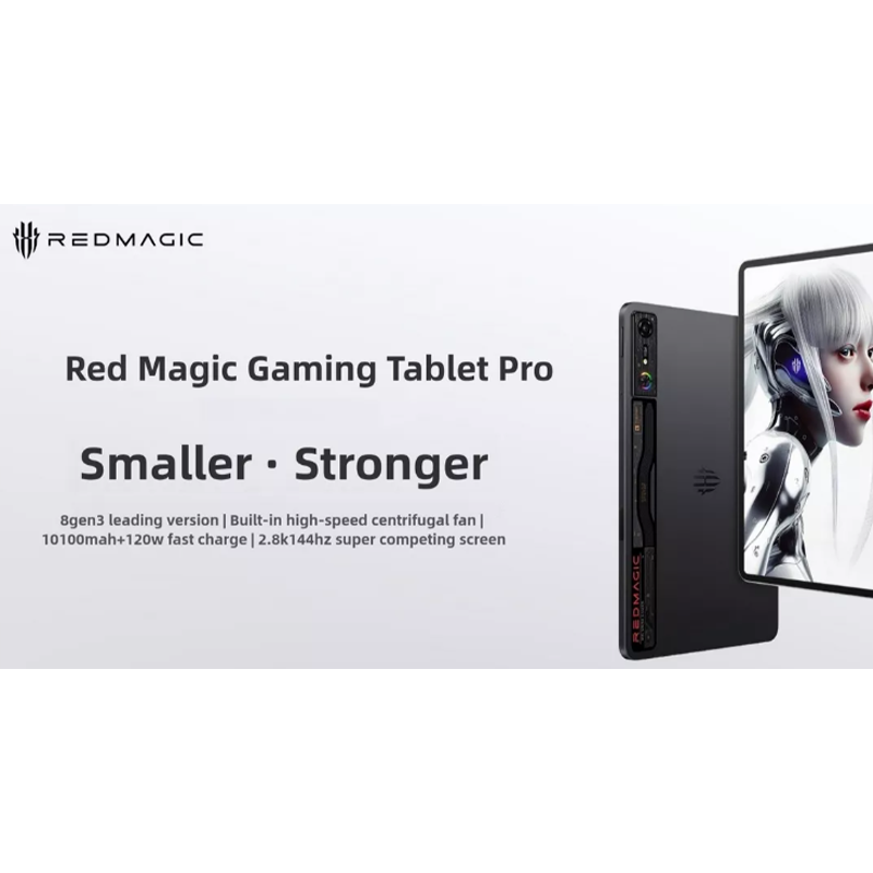 REDMAGIC Nova Gaming Tablet 1 TB, 24 GB RAM, 10.9