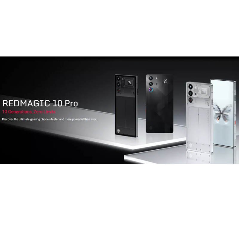 REDMAGIC 10 Pro 5G, 512 GB, 16 GB RAM, 144Hz, Dual SIM