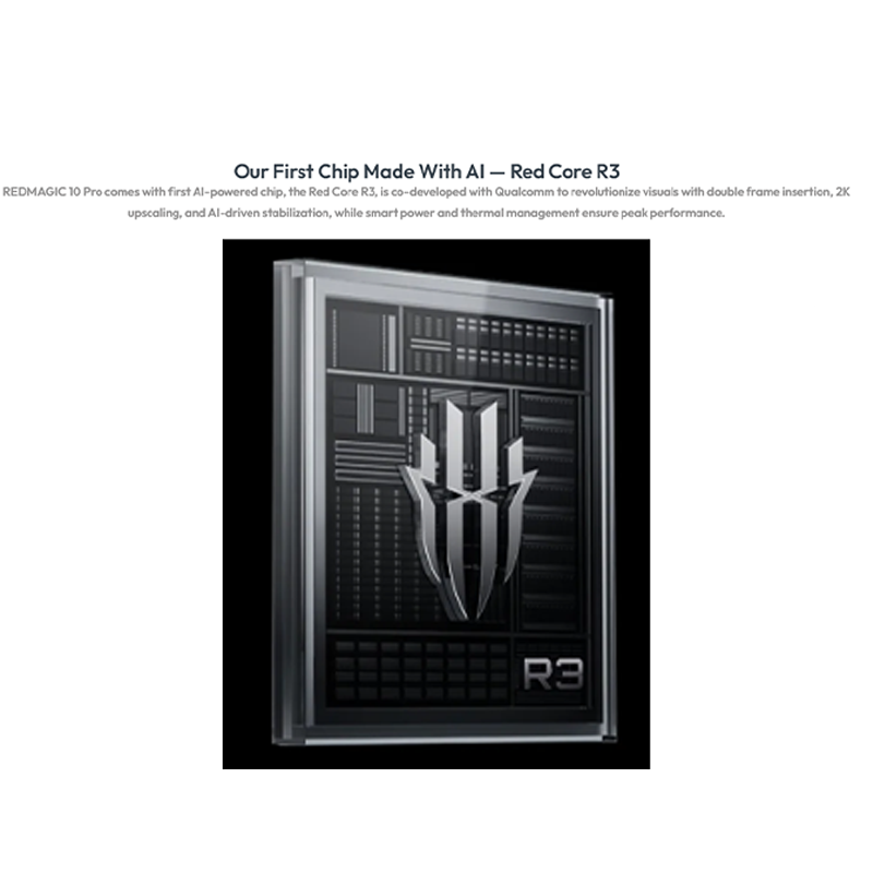 REDMAGIC 10 Pro 5G, 512 GB, 16 GB RAM, 144Hz, Dual SIM