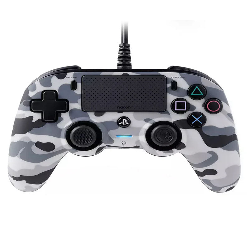 Nacon PS4 Wired Controller - Camo Grey