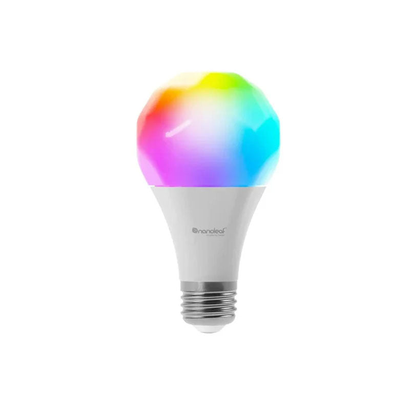 Nanoleaf Essentials A19 LED Smart Bulb (EU-80Lm, 2700K - 6500K, 120V - 240V) - White