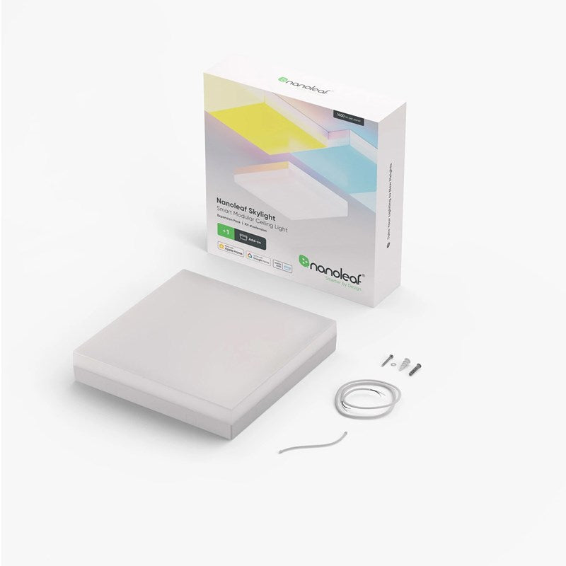 Nanoleaf Skylight Expansion 1 Pack Ceiling Light Panel - White