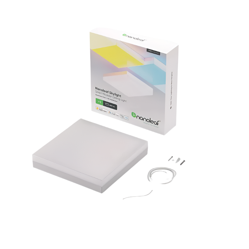 Nanoleaf Skylight Expansion 1 Pack Ceiling Light Panel - White