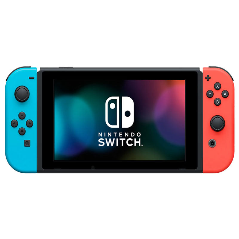 Nintendo Switch Gaming Console with Extended Battery - Neon Blue/Red Joy-Con