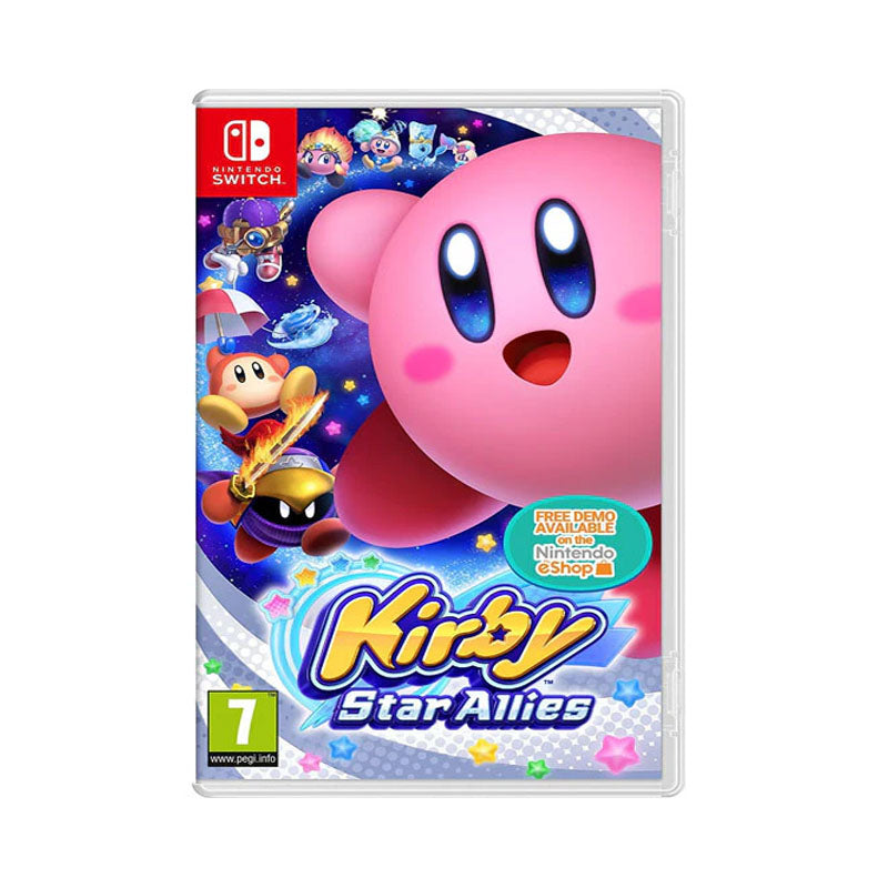 Nintendo Switch Kirby Star Allies