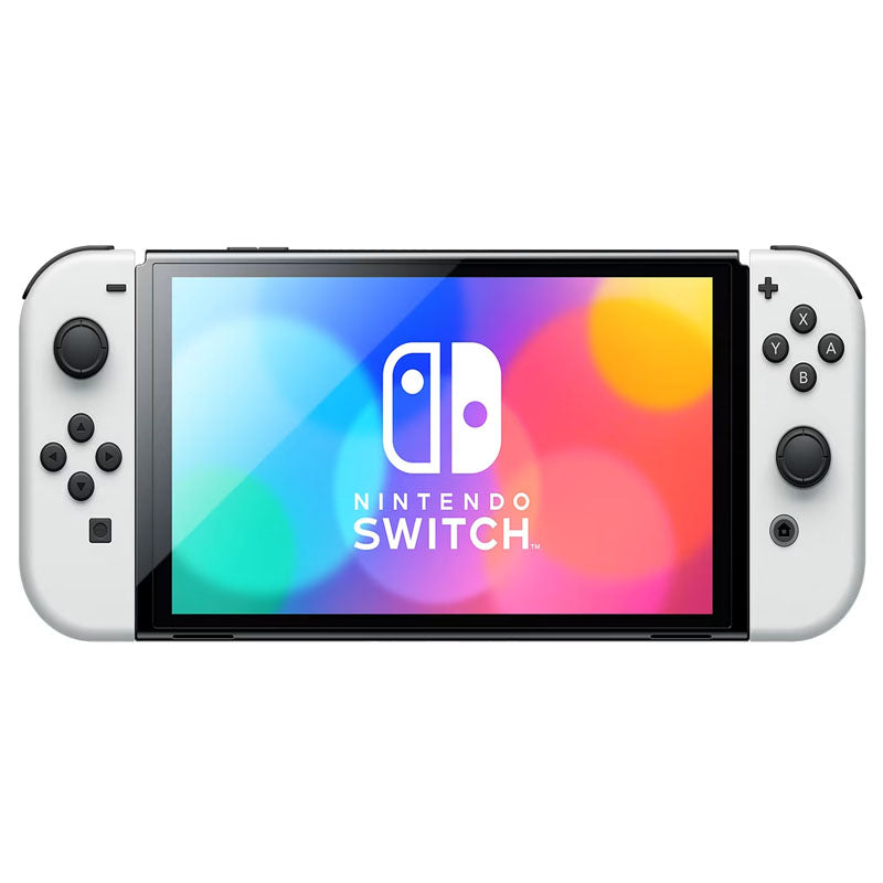 Nintendo Switch OLED Console with White Joy-Con