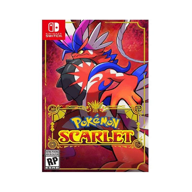 Nintendo Switch Pokemon Scarlet R1