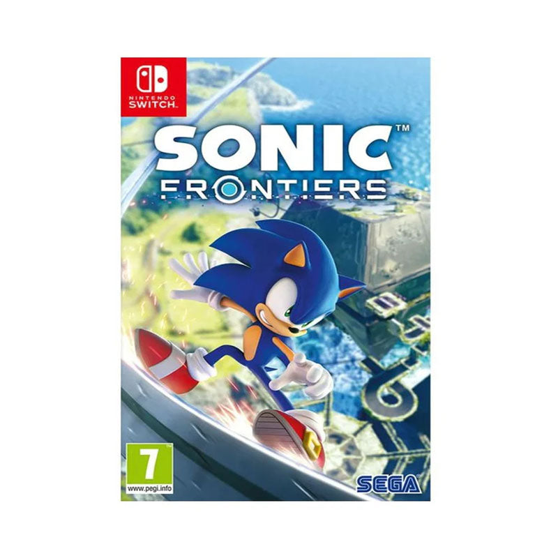 Nintendo Switch Sonic Frontiers R2