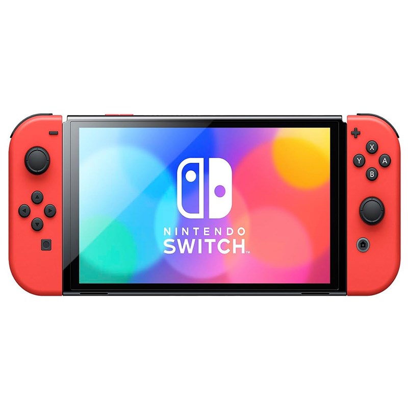 Nintendo Switch - OLED Model - Mario Red Edition