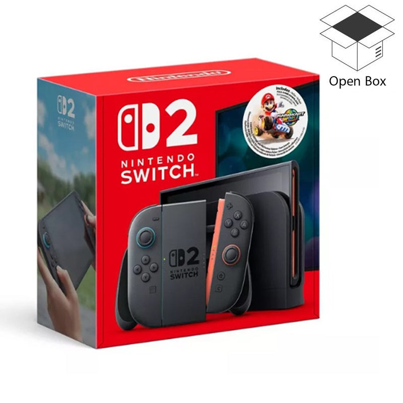 Nintendo Switch 2 Console + Mario Kart World Bundle