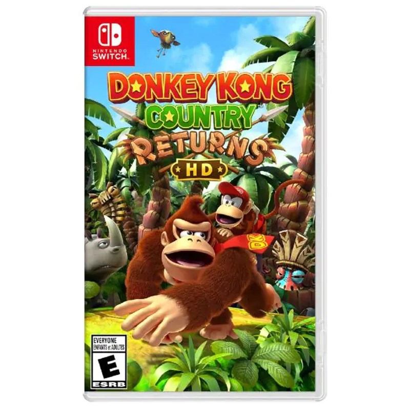 Nintendo Switch :Donkey Kong Country Returns HD