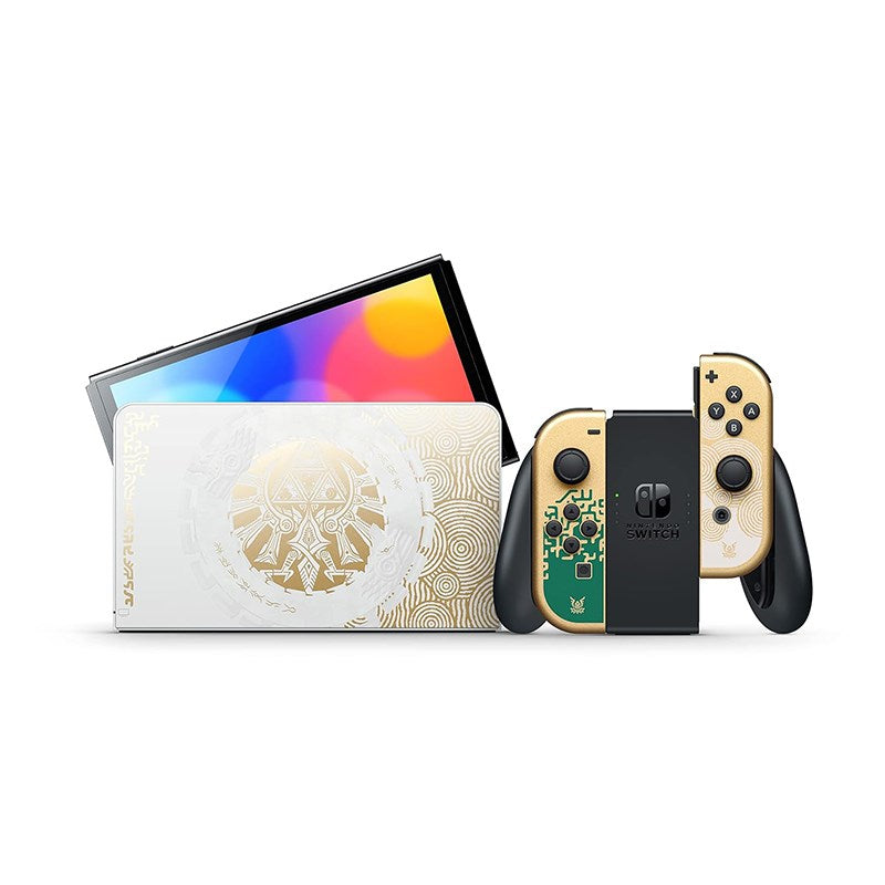 Nintendo Switch OLED Console - The Legend of Zelda: Tears of the Kingdom Edition