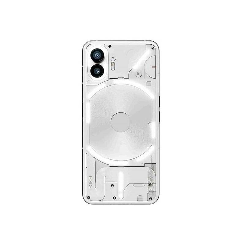 Nothing Phone 2, 512 GB Dual SIM, 12 GB + 512 GB Phone, White