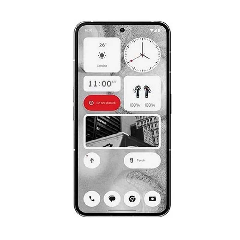 Nothing Phone 2, 512 GB Dual SIM, 12 GB + 512 GB Phone, White