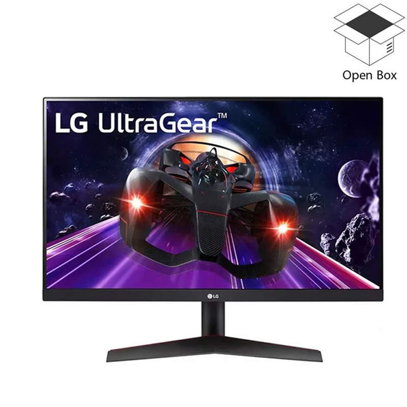 LG 24GN600-B UltraGear 23.8” 144Hz FHD, AMD FreeSync Premium 1ms IPS Gaming Monitor - Black - Open Box