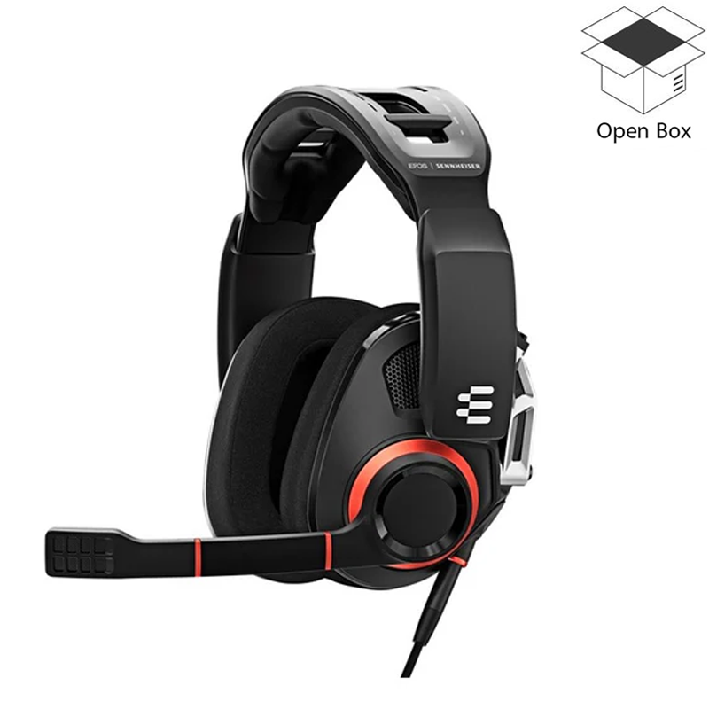 EPOS SENNHEISER GSP 500 Open Acoustic Wired Gaming Headset - Black - Open Box