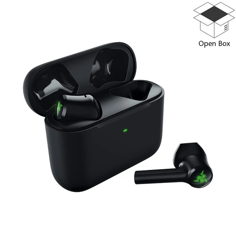 Razer Hammerhead True Wireless X Low Latency Gaming Earbuds -Black - Open Box