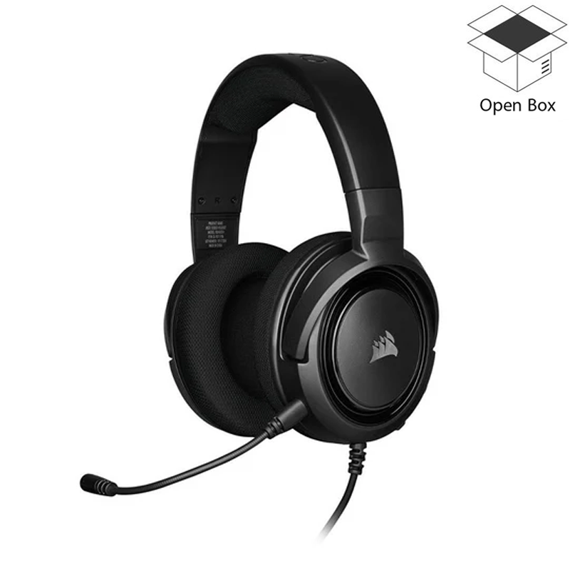 Corsair HS35 Stereo Gaming Headset - Carbon - Open Box