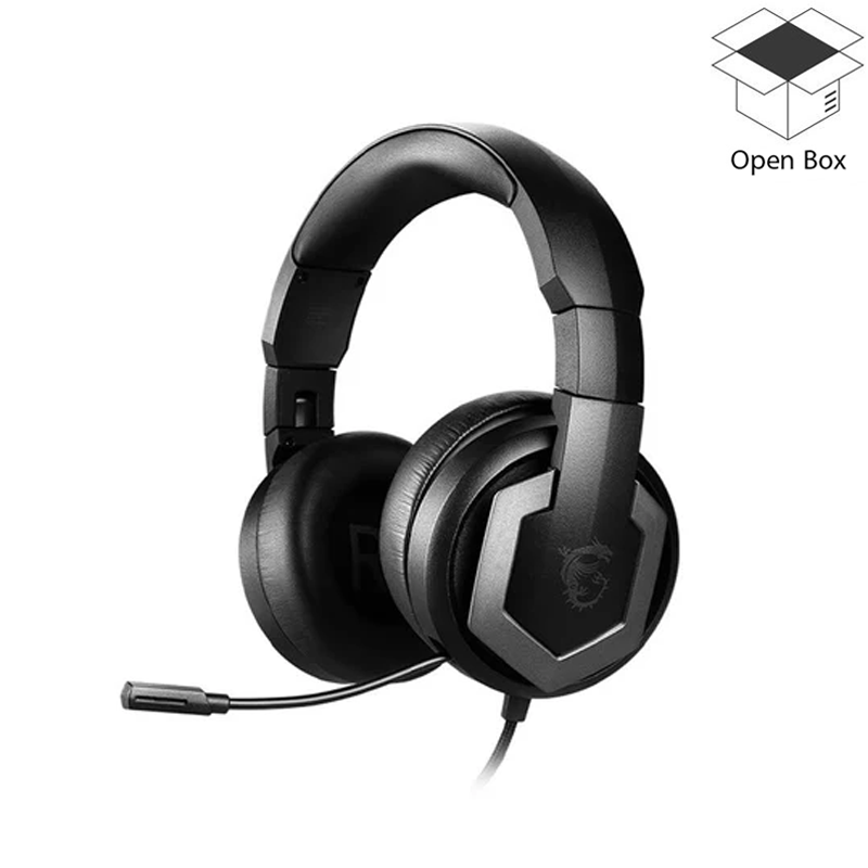 MSI IMMERSE GH61 Wired Gaming Headset - Open Box