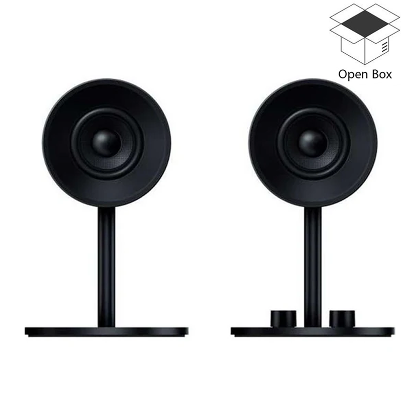 Razer Nommo 2.0 Gaming Speakers - Black - Open Box
