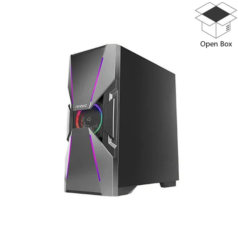 Antec Dark Avenger DA601 Mid Tower Gaming Case  - Black - Open Box