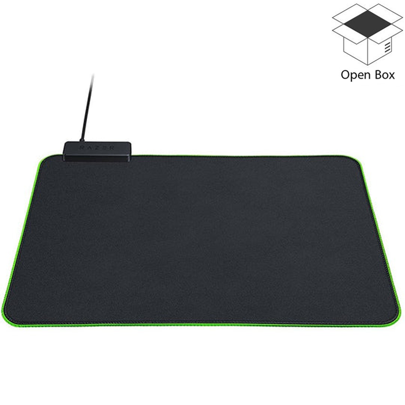Razer Goliathus Chroma Soft Gaming Mouse Mat, Standard - Black - Open Box