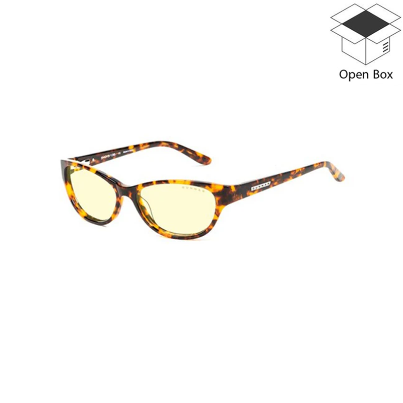 Gunnar JWL-02301 Jewel Tortoise Gaming Glasses - Open Box
