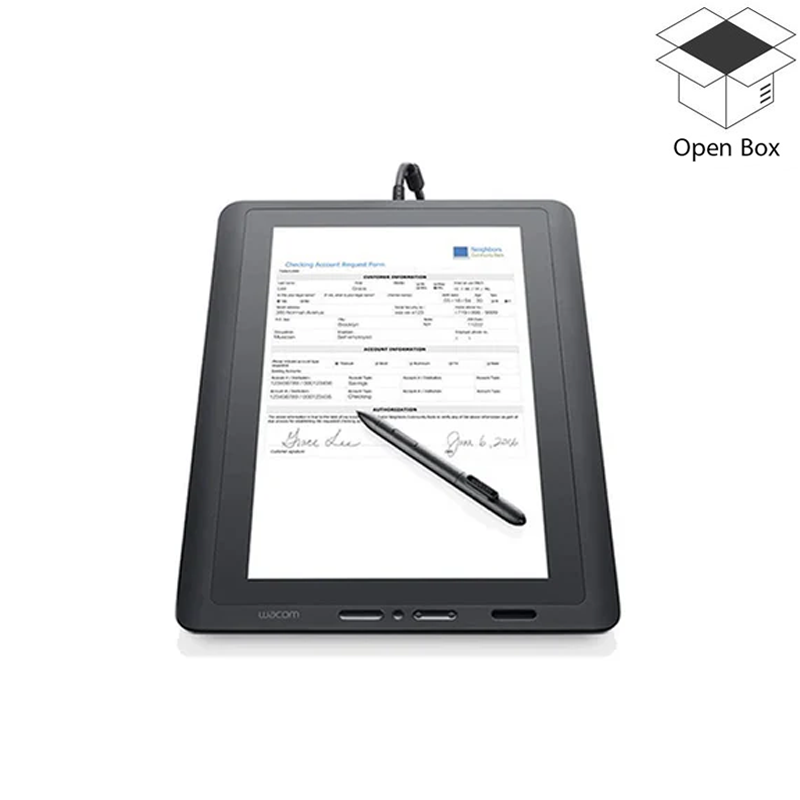 Wacom DTK-1651 15.6’’ Full HD Display with state-of-the-art Encryption for Windows and Mac - Open Box