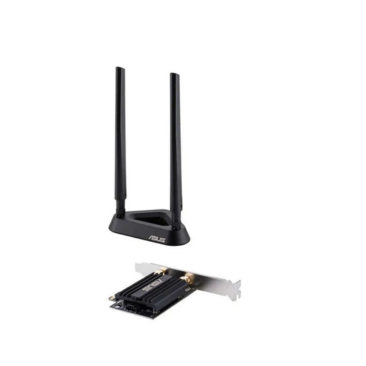 Asus AX3000 Dual Band PCI-E WiFi 6 (802.11ax) Adapter with 2 External Antennas