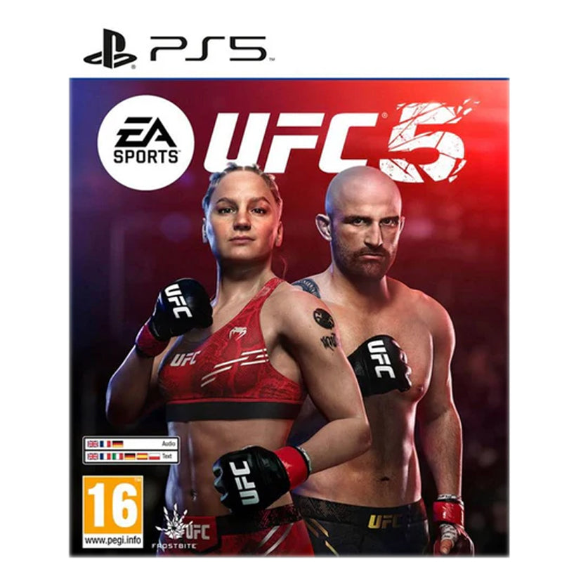 PS5 UFC 5 PAL EU