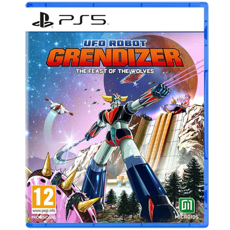 PS5 UFO Robot GRENDIZER The Feast Of The Wolves Eu