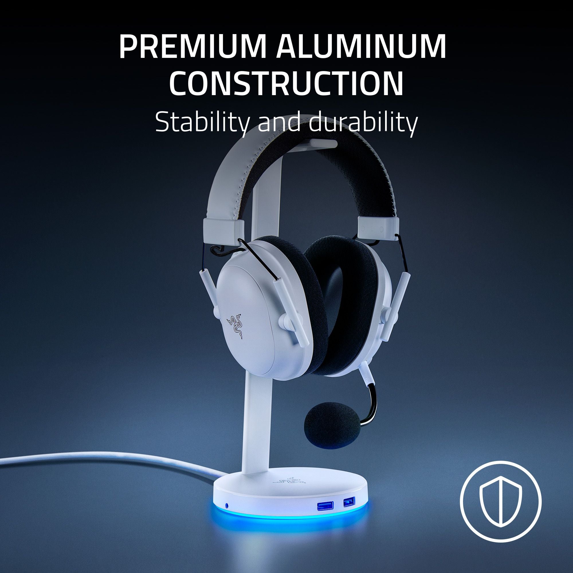 Razer Base Station V2 Chroma Gaming Headset Stand USB Hub