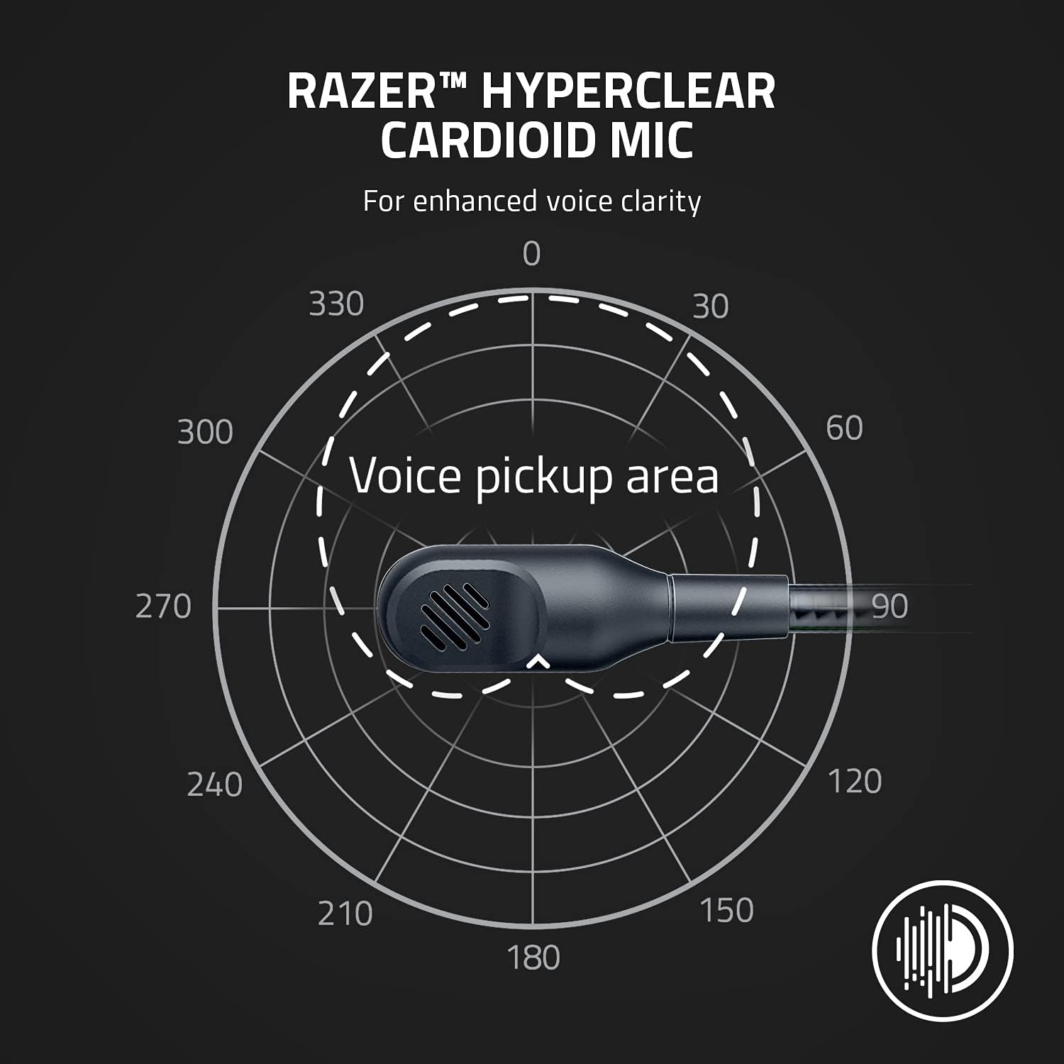 Razer Kaira X -Wired Gaming Headset Xbox Series - Black