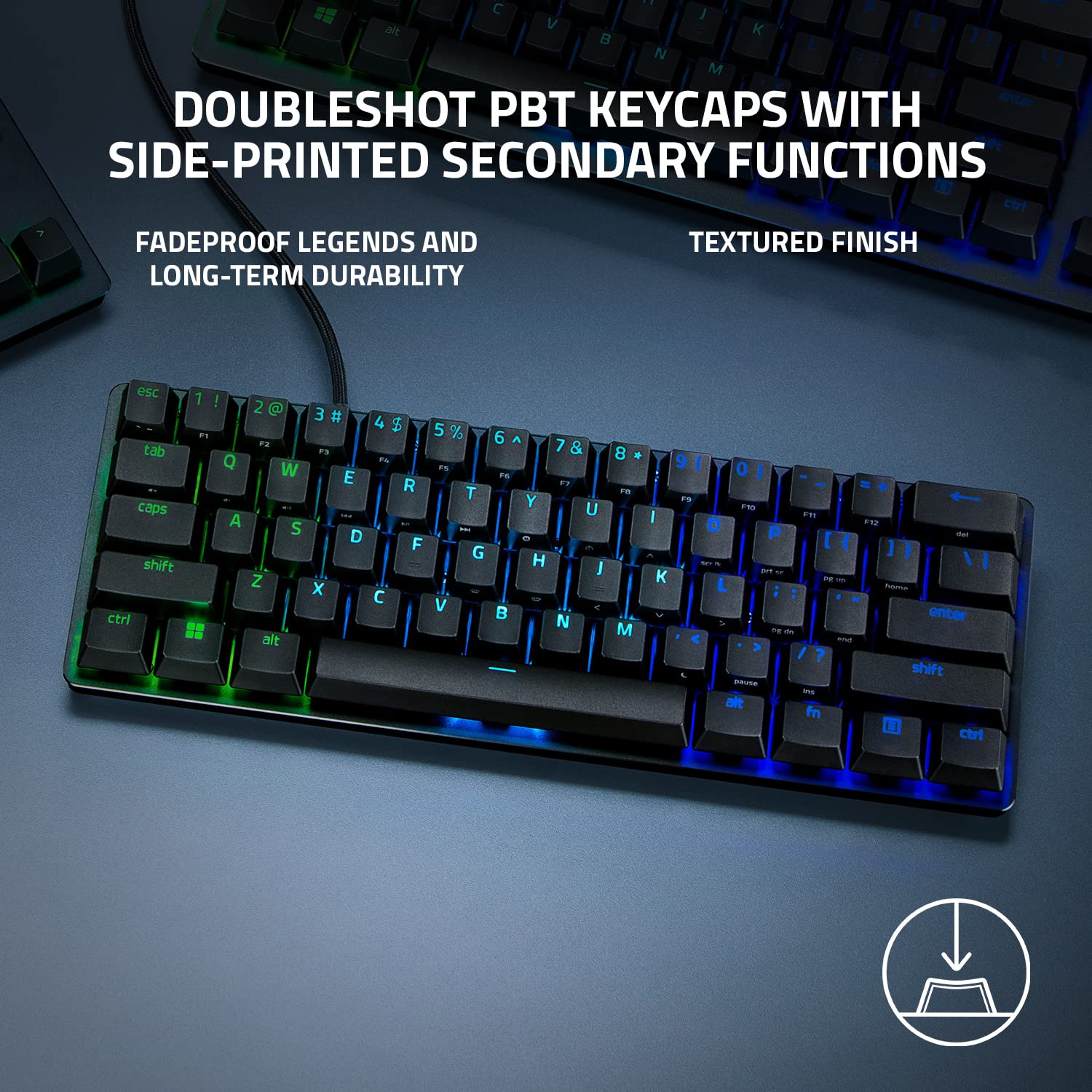 Razer Huntsman Mini Analog 60% Gaming Keyboard with Analog Optical Switches - US