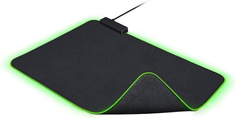 Razer Goliathus Chroma Soft Gaming Mouse Mat, Standard - Black