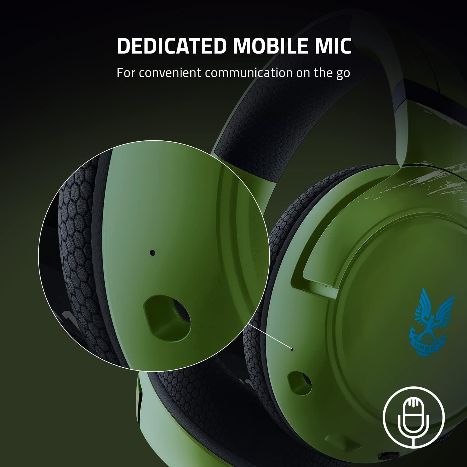 Razer Kaira Pro Wireless Gaming Headset for Xbox Series X/S - Halo Infinite
