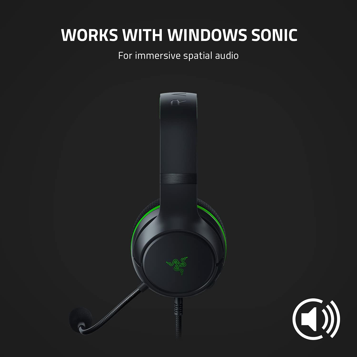 Razer Kaira X -Wired Gaming Headset Xbox Series - Black