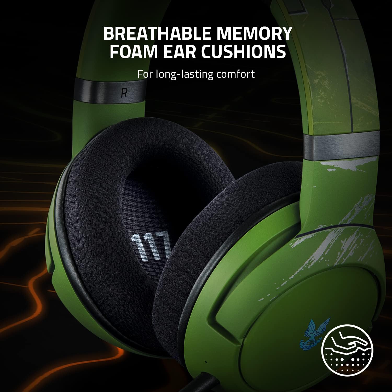 Razer Kaira Pro Wireless Gaming Headset for Xbox Series X/S - Halo Infinite