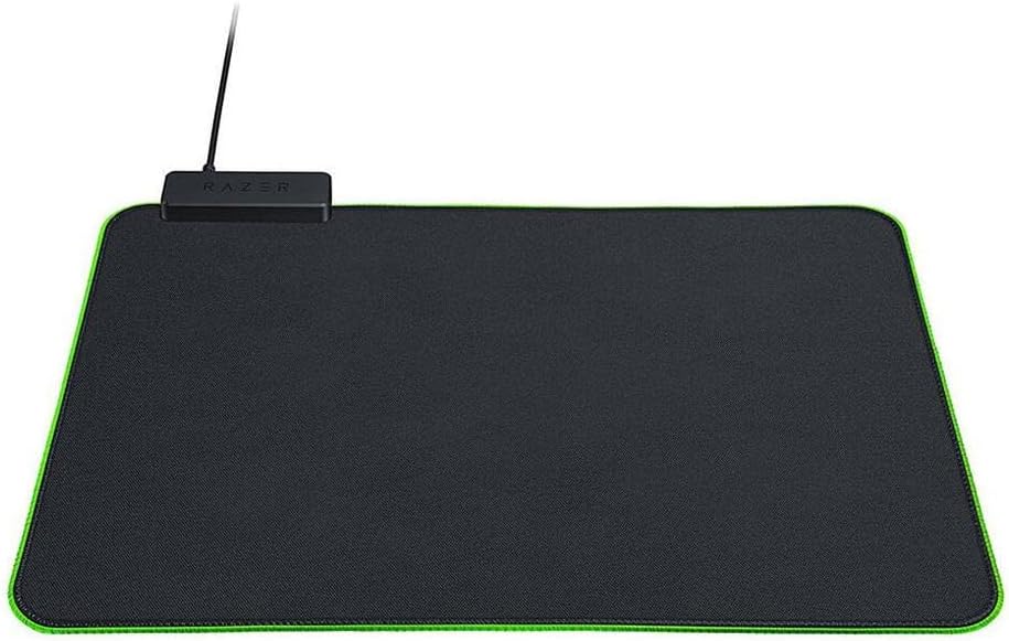 Razer Goliathus Chroma Soft Gaming Mouse Mat, Standard - Black