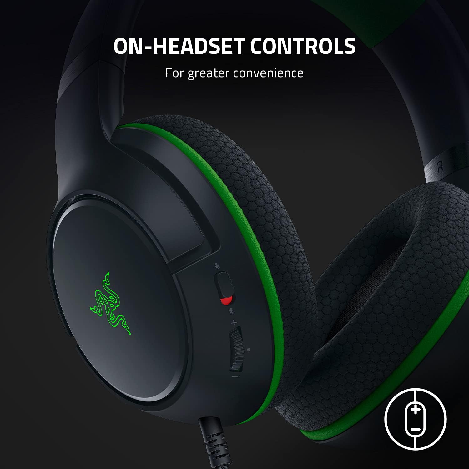 Razer Kaira X -Wired Gaming Headset Xbox Series - Black