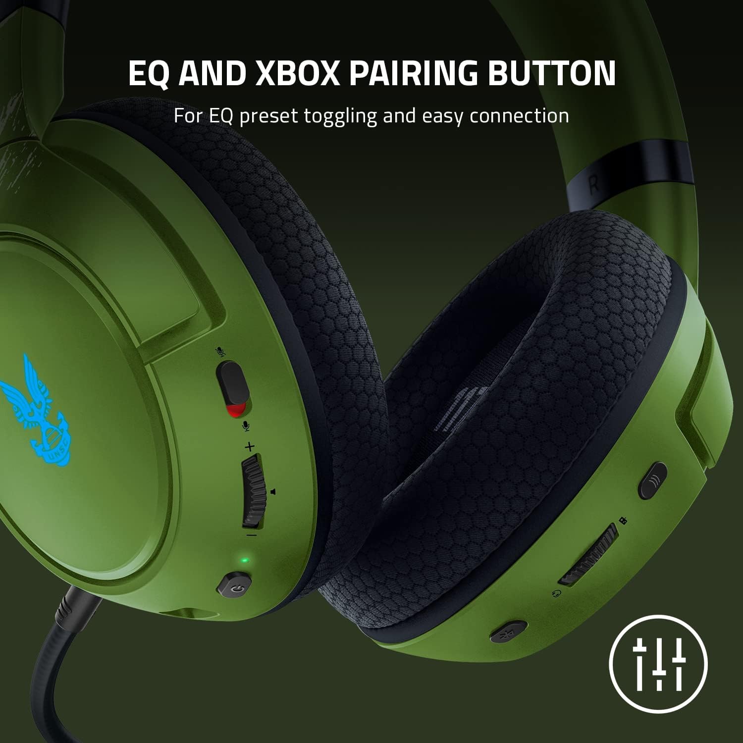 Razer Kaira Pro Wireless Gaming Headset for Xbox Series X/S - Halo Infinite