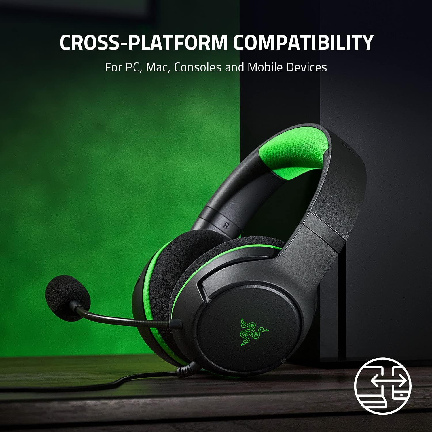 Razer Kaira X -Wired Gaming Headset Xbox Series - Black