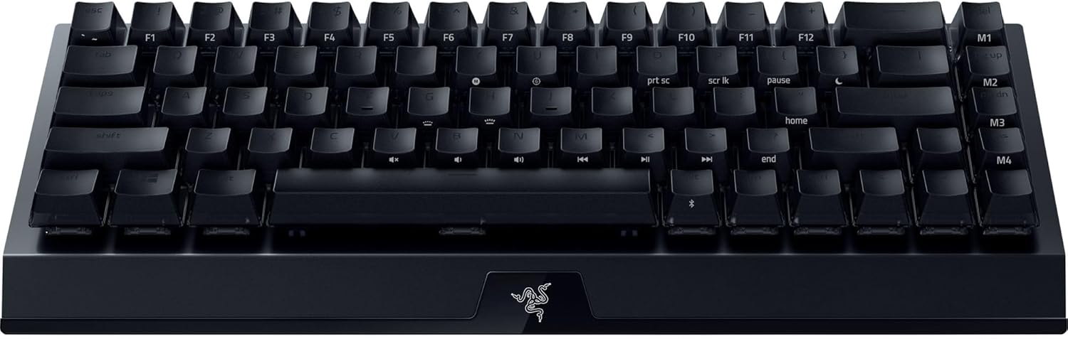 Razer BlackWidow V3 Mini HyperSpeed Wireless 65% Mechanical (Green Switches) RGB Gaming Keyboard, US Layput - Black