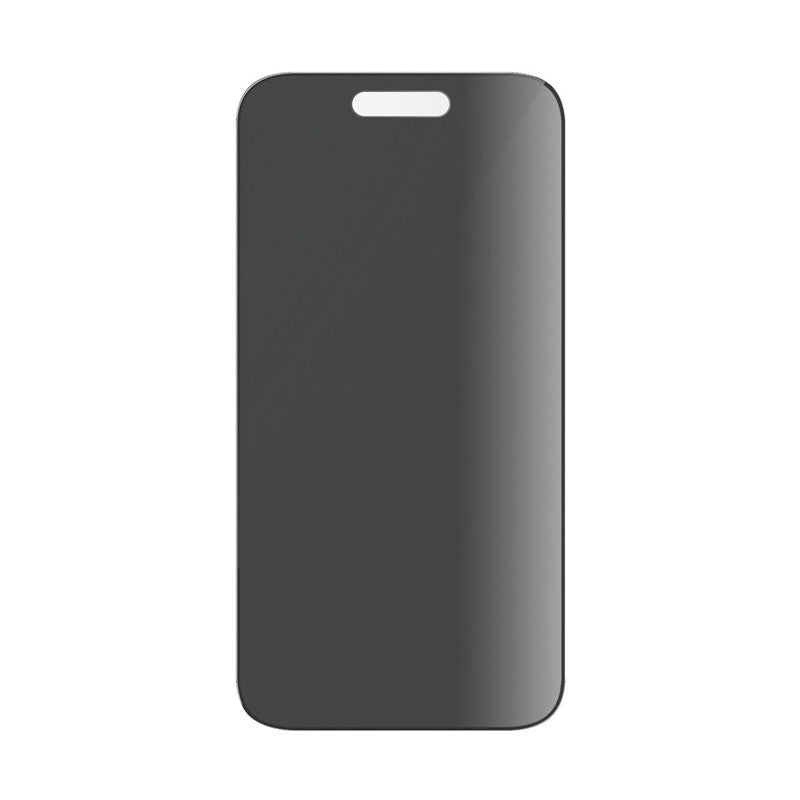 PanzerGlass Ultra Wide Fit Tempered Glass Screen Protector for iPhone 15 Plus -  Privacy