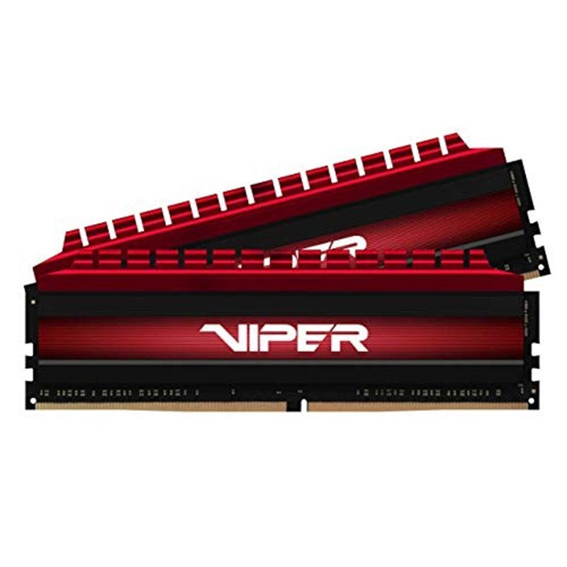Patriot Viper 4 16GB (2 x 8GB) DDR4 3200 MHz RAM Memory Kit - Black/Red