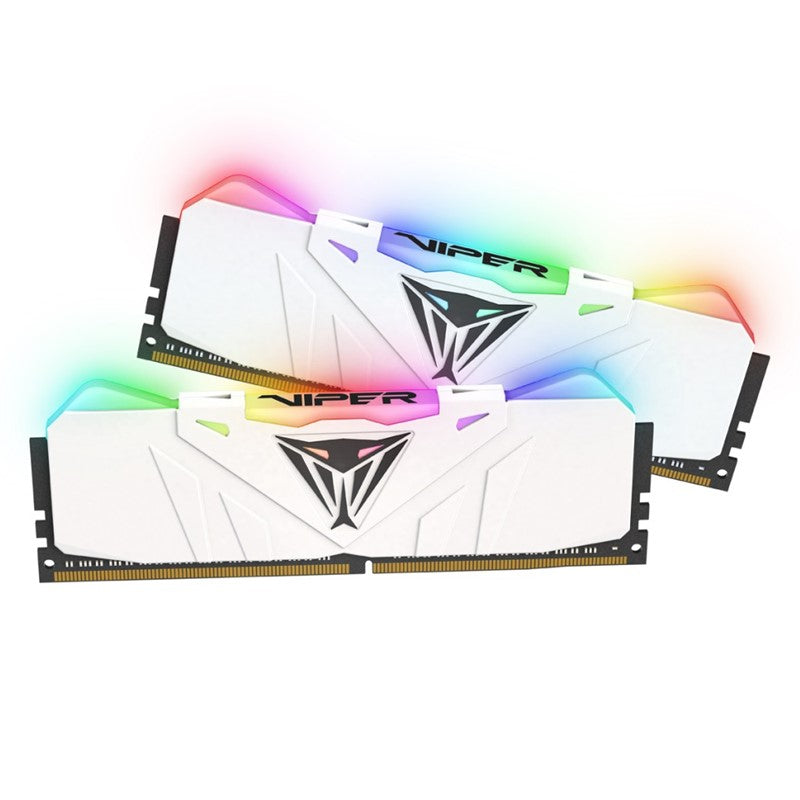 Patriot Viper RGB 16GB (2 x 8GB) DDR4 3200 MHz RAM Memory Kit - White