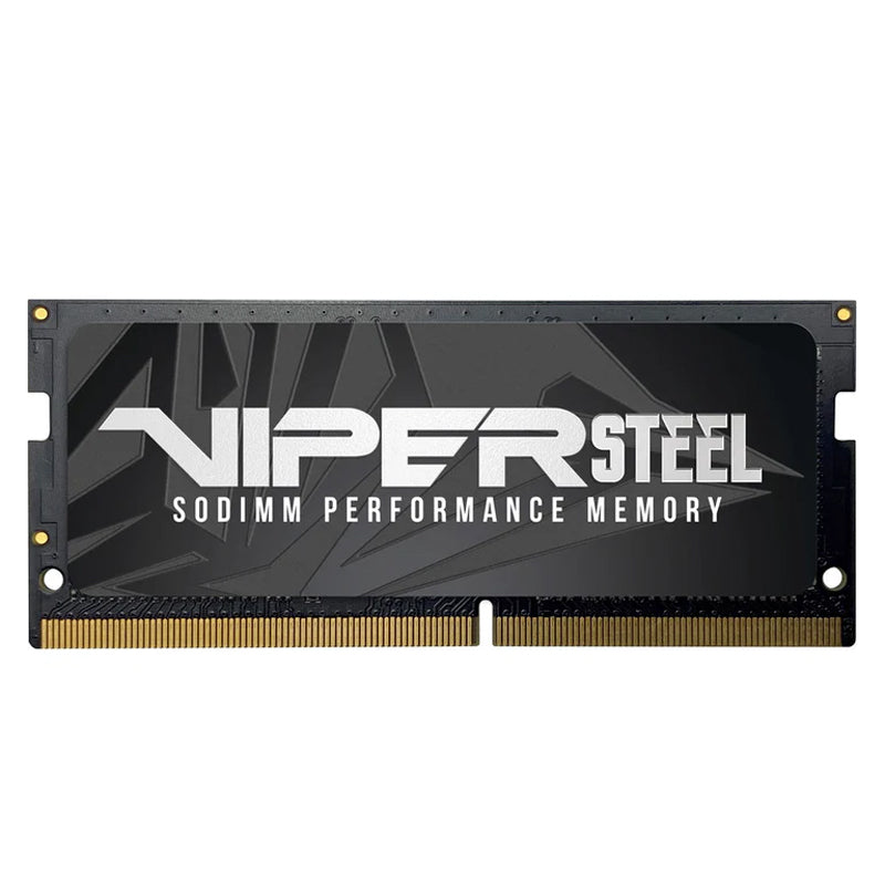 Patriot Viper Steel Series 32GB DDR4 2666 MHz SO-DIMM Laptop RAM Memory - Grey