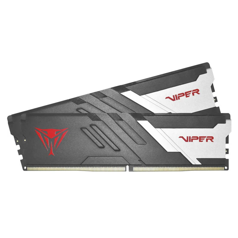 Patriot Viper Venom 32GB (2 x 16GB) DDR5 5600 MHz RAM Memory Kit - Silver