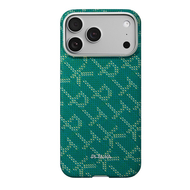 Pitaka iPhone 17 Pro Max Edge Case, Monogram Leaping